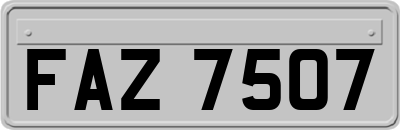 FAZ7507