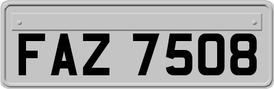 FAZ7508