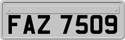 FAZ7509