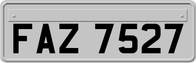 FAZ7527