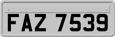FAZ7539