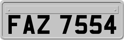 FAZ7554