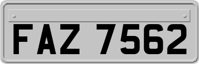 FAZ7562