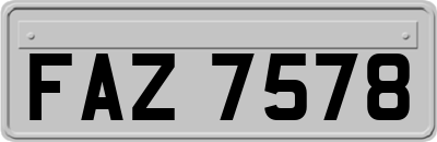 FAZ7578