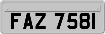 FAZ7581
