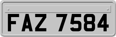 FAZ7584