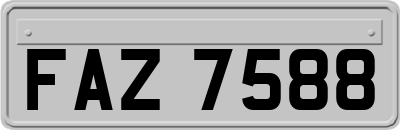 FAZ7588