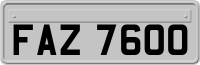 FAZ7600