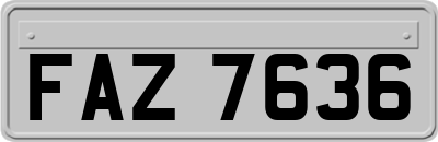 FAZ7636