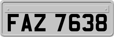 FAZ7638