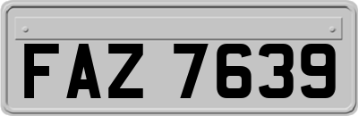 FAZ7639