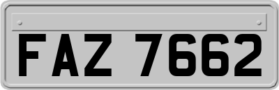 FAZ7662
