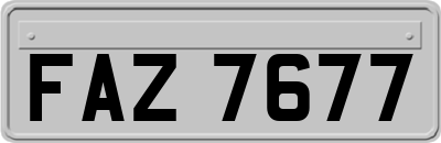 FAZ7677