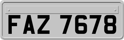 FAZ7678