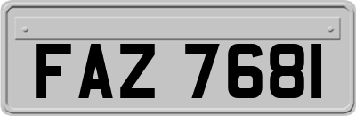 FAZ7681