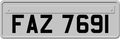 FAZ7691