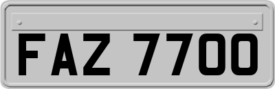 FAZ7700