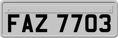 FAZ7703