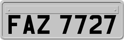 FAZ7727