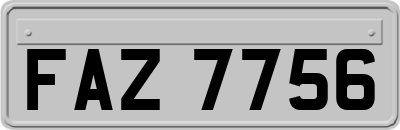 FAZ7756
