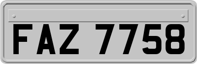 FAZ7758