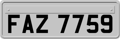 FAZ7759