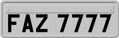 FAZ7777
