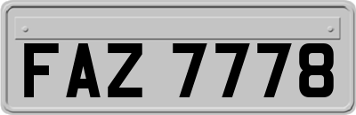 FAZ7778