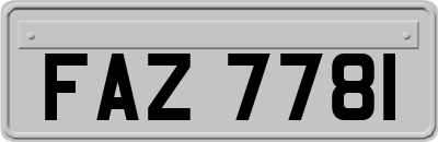 FAZ7781