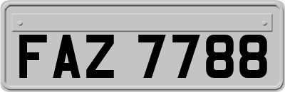 FAZ7788