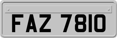 FAZ7810