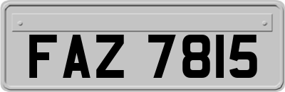 FAZ7815