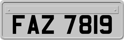 FAZ7819
