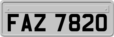 FAZ7820