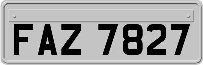 FAZ7827