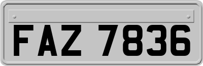 FAZ7836