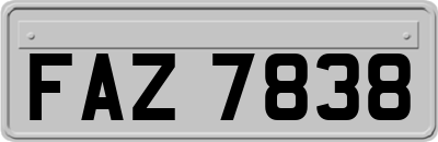 FAZ7838