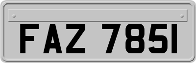 FAZ7851