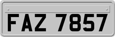 FAZ7857