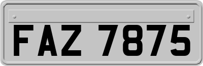 FAZ7875