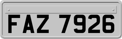 FAZ7926