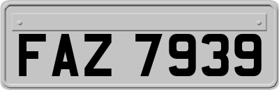 FAZ7939