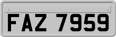 FAZ7959