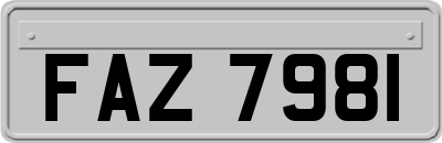 FAZ7981