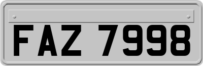 FAZ7998