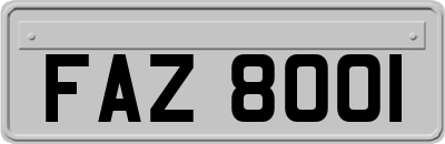FAZ8001