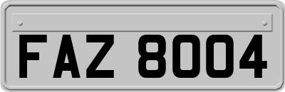 FAZ8004