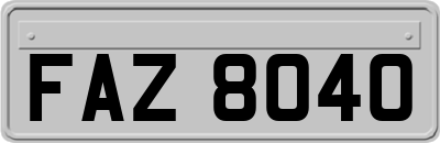 FAZ8040
