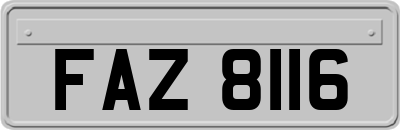 FAZ8116