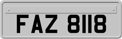FAZ8118
